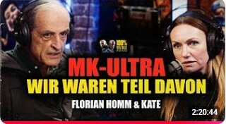 Florian Homm & Kate über MK-ULTRA, Eliteprogramme und Trauma o1.o2.2026 MC BOGY & B-LASH