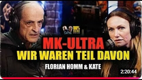 Florian Homm & Kate über MK-ULTRA, Eliteprogramme und Trauma o1.o2.2026 MC BOGY & B-LASH