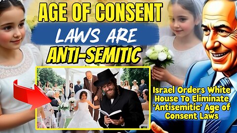 The Awake Nation 12.08.2025 Age Of Consent Laws Are Anti-Semitic!!