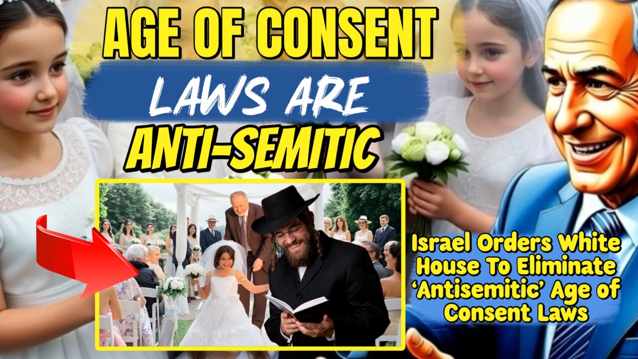 The Awake Nation 12.08.2025 Age Of Consent Laws Are Anti-Semitic!!