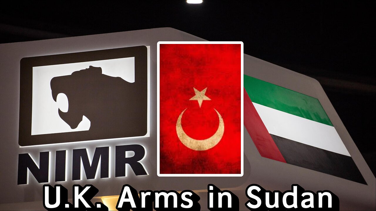 After Ethiopia, The Antichrist States of Turkey & UAE Are Now Massacring 'non-Arabs' in Sudan