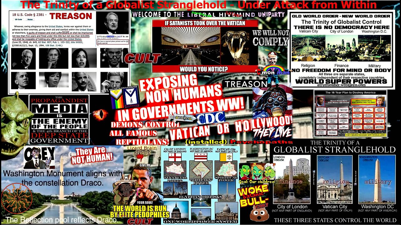 The Trinity of a Globalist Stranglehold – Under Attack from Within – (with Tory Smith)