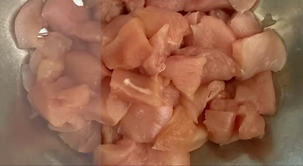 Chicken Bites Fajita Style
