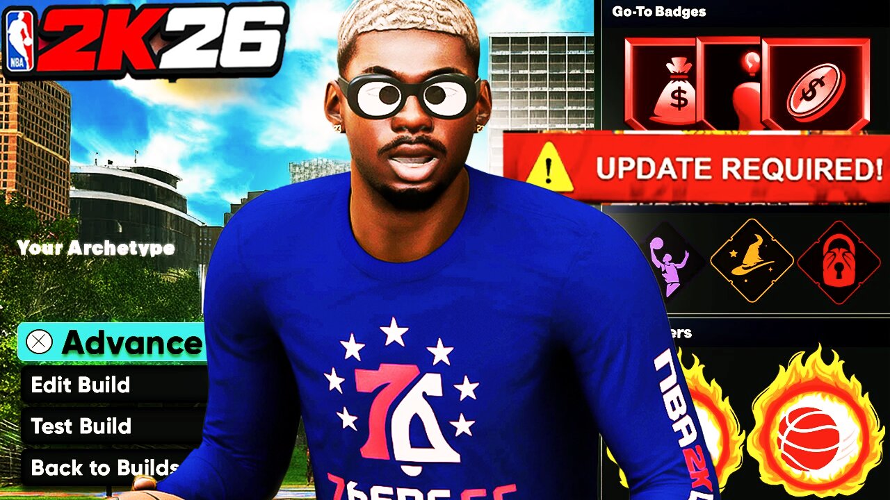 🚨🔴LIVE - TRIPLE THREAT CHALLENGE #1 RANKED 6'10 POINT GAWD | !build !cam !join !member !psn