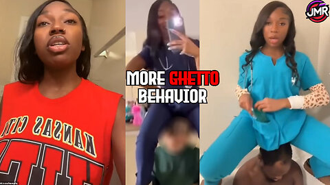 GHETTO Nurse caught TWERKING & DENYING CARE to DISABLED Patients!