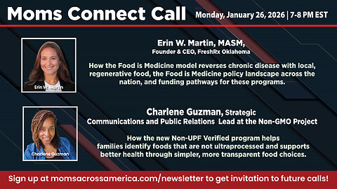 Moms Connect Call - January 26, 2026