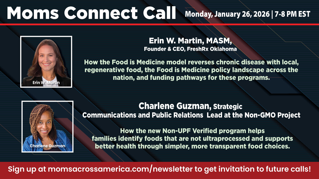 Moms Connect Call - January 26, 2026