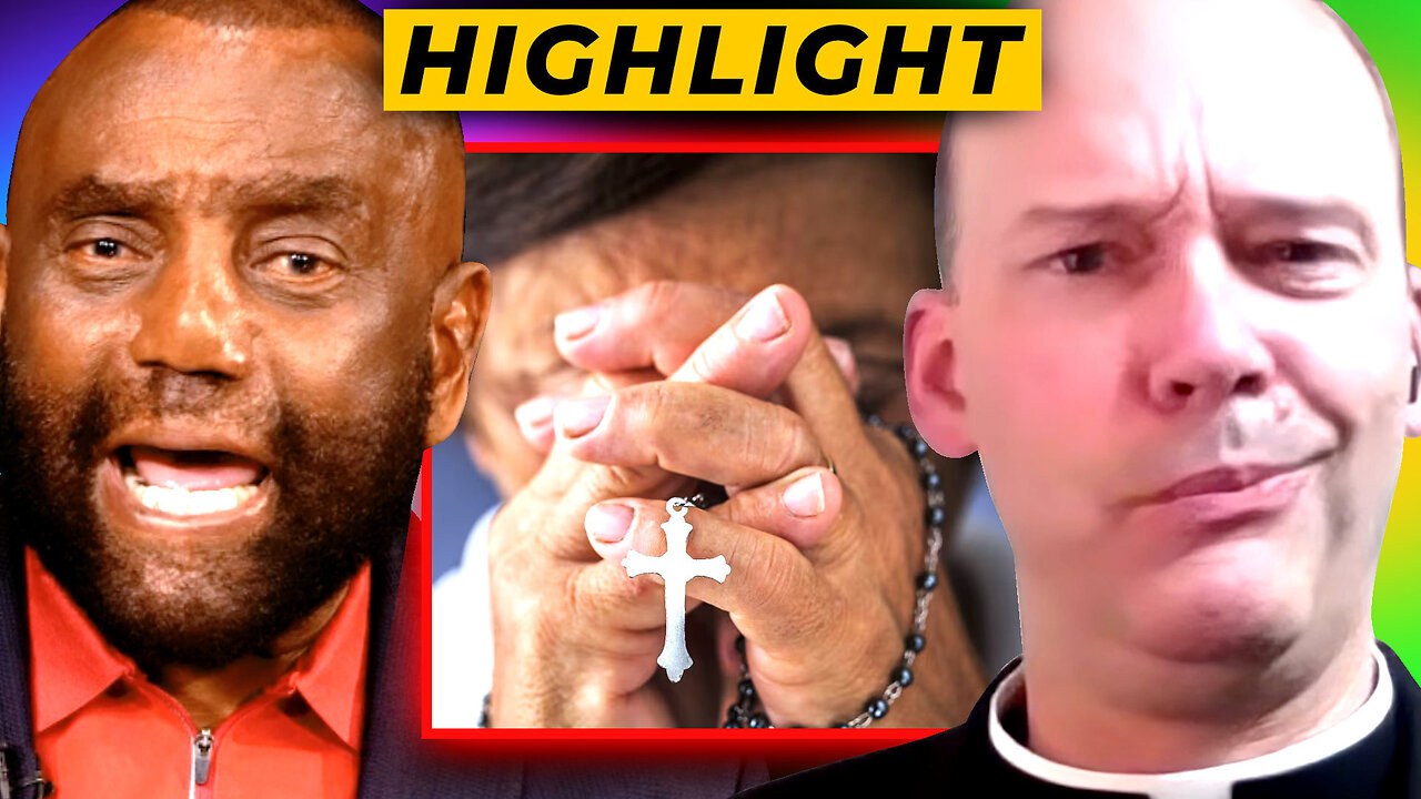 Why do Catholics Continue to “Sin” If They Are Saved? JLP & Fr. Daniel Brandenburg (Highlight)