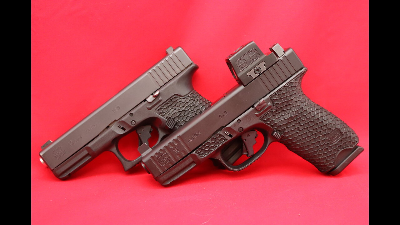 Ben Simonson -- Boresight Solutions -- Custom Glock 19 9mm Pair