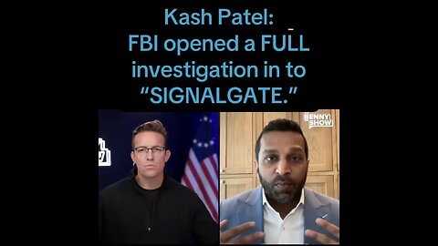 Minnesota COMMIE Network: SIGNALGATE -Tim Walz