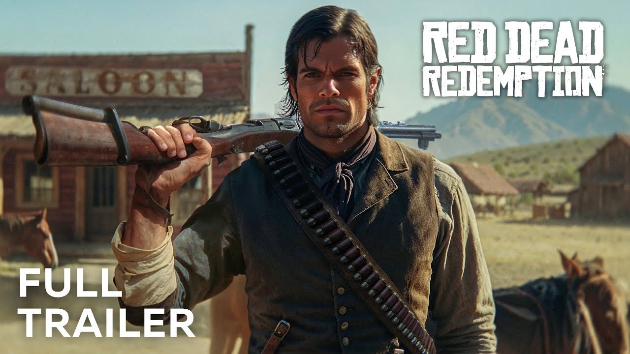 Red Dead Redemption (2025) - Teaser Trailer _ Henry Cavill