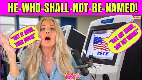 Now its time to discuss "The Machines" Nobody Is Allowed to Name | Angela Box Show Reels