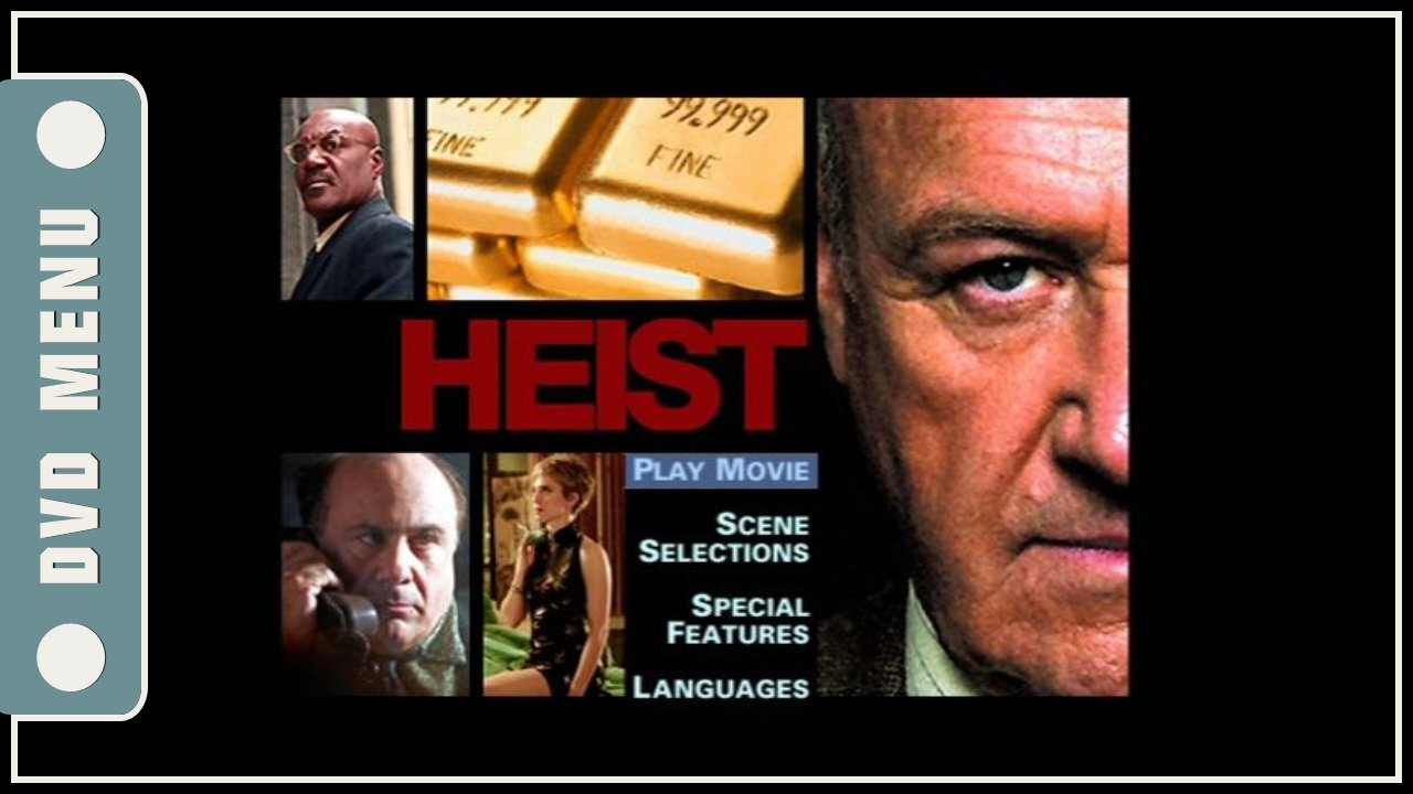 Heist - DVD Menu