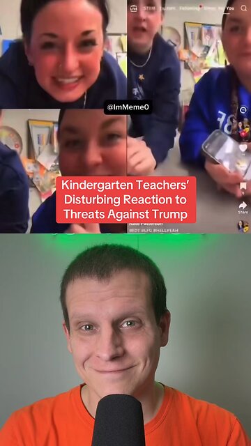Two Kindergarten Teachers in the Pittsburgh area react to Irans threats against Trump. WOW