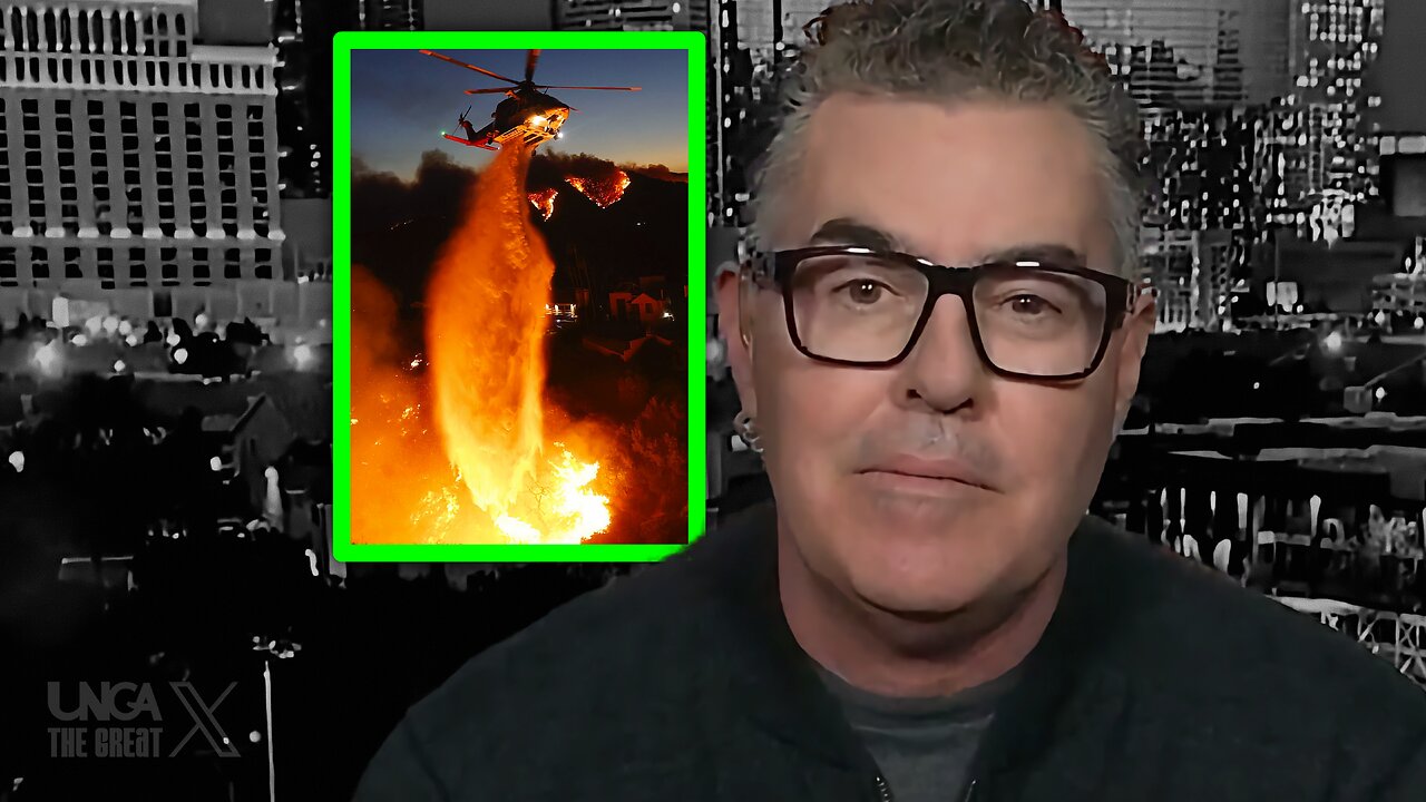 Adam Carolla: ‘New World Order’ to Blame for Policy Failures Leading to Fires