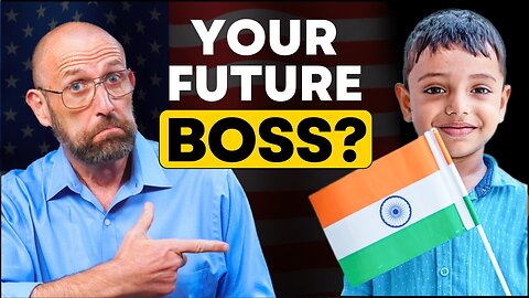 How Indian Immigrants Get Richer Than EVERYONE