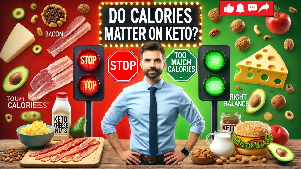 Do Calories Matter on Keto?