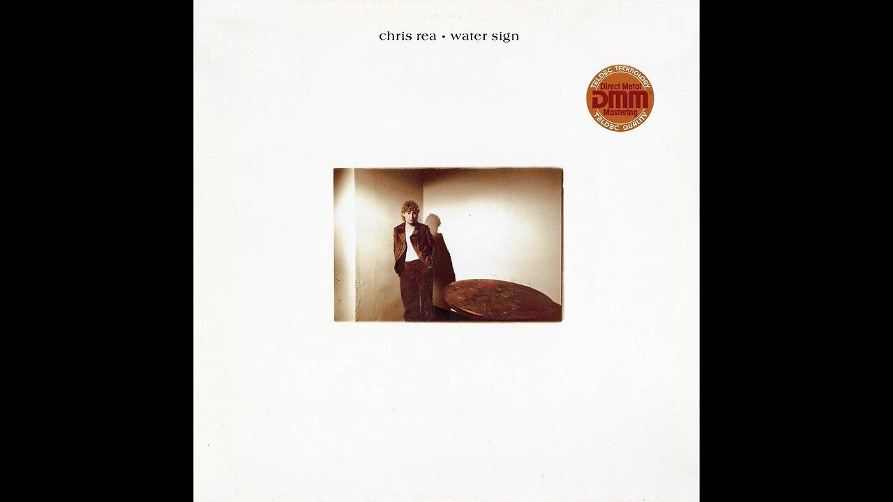 Chris Rea - Water Sign (Germany) 1983 LP