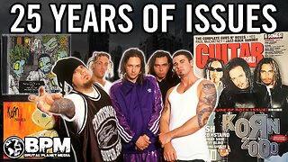 Korn: Guitar World Magazine - Issues Press Cycle Jan. 2000