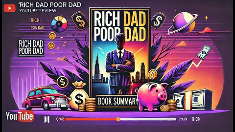 Rich Dad Poor Dad Changed My Life and Here's Why You Need to Read It