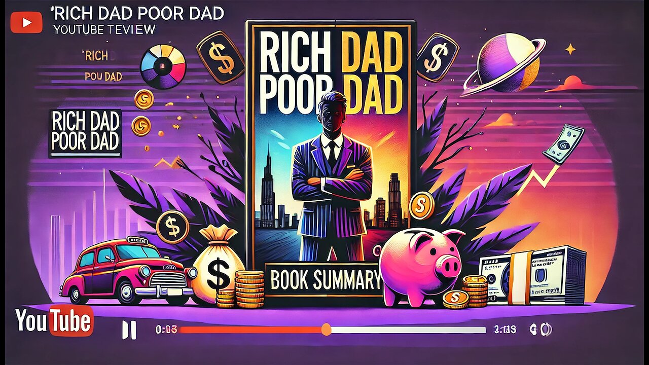 Rich Dad Poor Dad Changed My Life and Here's Why You Need to Read It