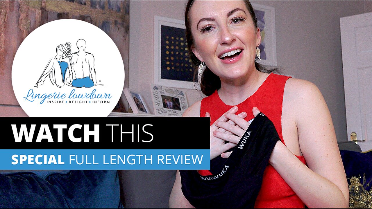 💖 Sophia Smith reviews WUKA period pants - Part 1 💖