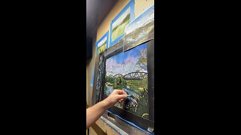 🎨 Pastel Drawing Livestream Replay | Art Commission + Chat