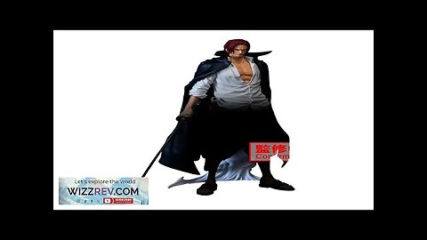 One Piece: Premium PVC Statue: Shanks (The Anime) Review