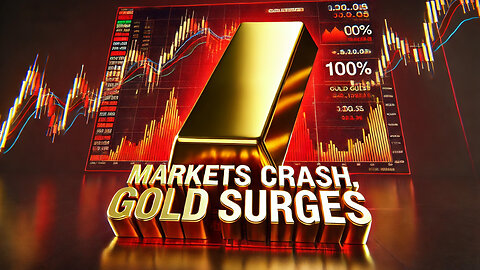 Recession Worries Grow: Stocks Drop While Gold Holds Strong