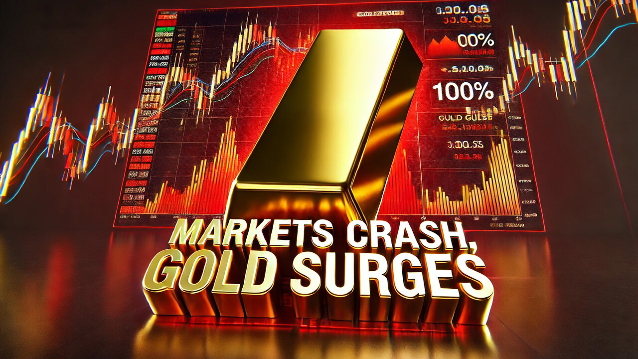 Recession Worries Grow: Stocks Drop While Gold Holds Strong
