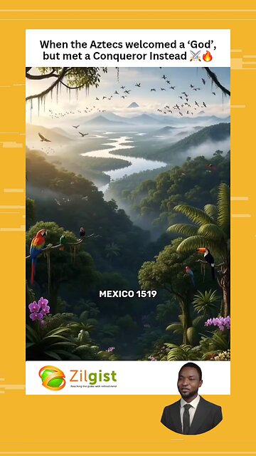 When the Aztecs welcomed a ‘God’, but met a Conqueror Instead ⚔️🔥
