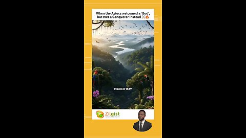 When the Aztecs welcomed a ‘God’, but met a Conqueror Instead ⚔️🔥