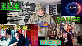 BIG ZIG - MARTIN BRODEL >>> LIVE <<< MID WEEK INTEL UPDATE & MORE w/ 2 LEGENDS [02.12.2026]