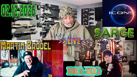 BIG ZIG - MARTIN BRODEL >>> LIVE <<< MID WEEK INTEL UPDATE & MORE w/ 2 LEGENDS [02.12.2026]