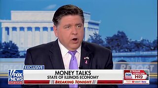 Pritzker on ‘Best Thing’ Trump Has Done: ‘We Don’t Have the Problem that Existed Before with People Coming Across the Border’