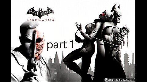 Batman Arkham city part 1 court is here