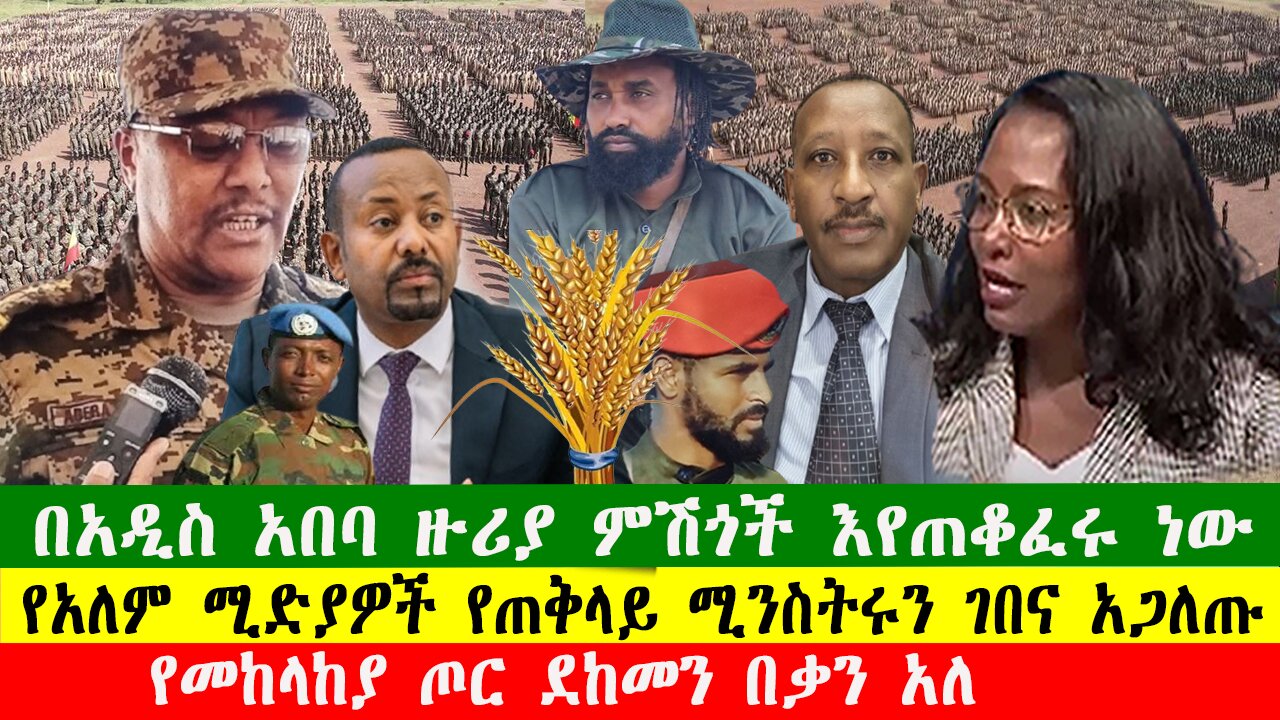 ብልፅግና ጭንቀት ውስጥ ገብቷል በአዲስ አበባ ዙሪያ ምሽጎች እየጠቆፈሩ ነው፣የአለም ሚድያዎች የጠቅላይ ሚንስትሩን ገበና አጋለጡ፣100226 Zewdu show