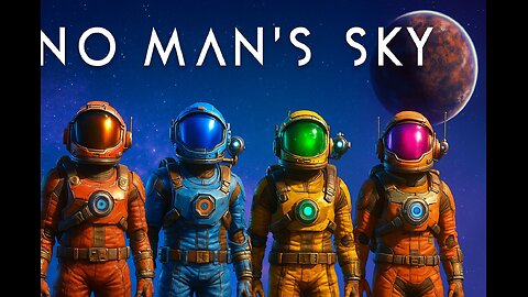 NMS stranded in space with friends