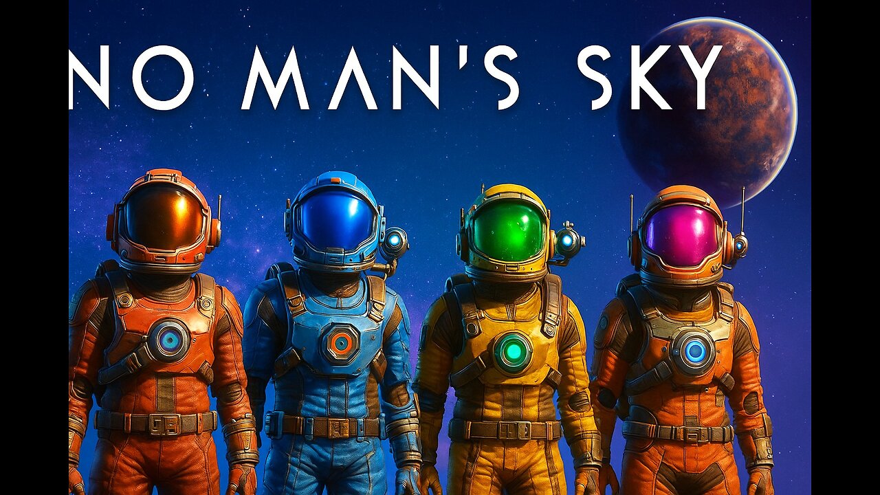 NMS stranded in space with friends