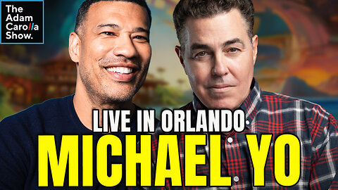 Adam Carolla & Michael Yo LIVE: Florida's Iguanas & Growing Up Poor