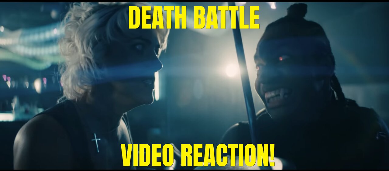 Blade vs. Buffy DEATH BATTLE Video Reaction! WOW!!!!