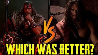 Battle of the Conan The Barbarians - Arnold's 1982 vs Momoa's 2011