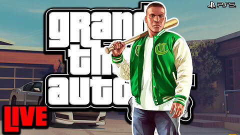 Grand Theft Auto V | PS5 - LIVE
