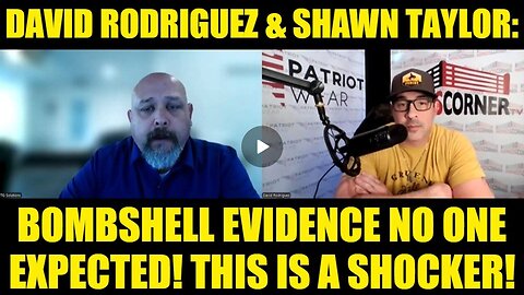 David Rodriguez & Chief Shawn Taylor: Bombshell Evidence No One Expected! This is A Shocker!