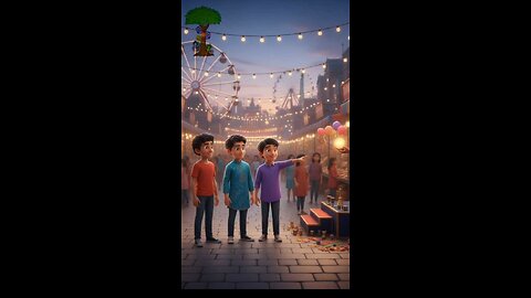 Fair in the city | New Cartoon Story
