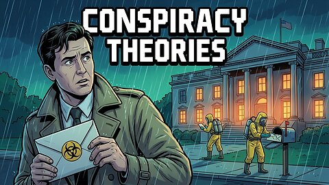 The 2001 Anthrax Attacks... Inside Job? | Conspiracy Theories | Rain + Black Screen