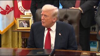 Trump Says Money Should Go to the PEOPLE, Not Insurance Companies