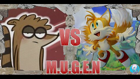 Rigby VS Tails: Slacker Chaos VS Twin-Tailed Tech | MUGEN Clash!