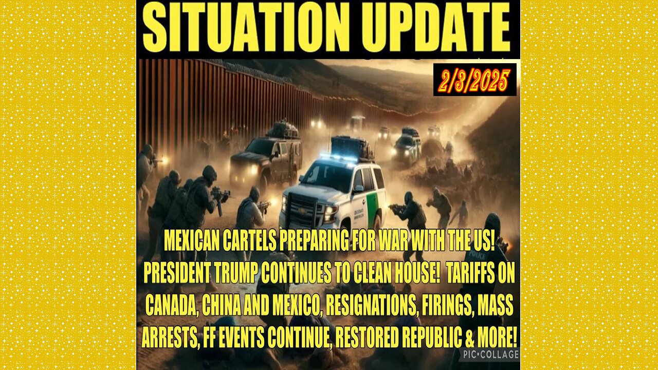 SG Anon. Juan O Savin ~ Situation Update 2/3/25 ~ Restored Republic > Judy Byington- Q+ White Hats