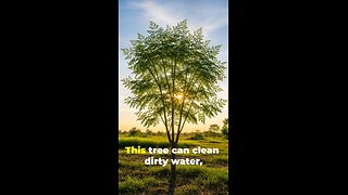 This Tree Can Clean Dirty Water And Has Anti-Aging Capabilities The Moringa Miracle Tree